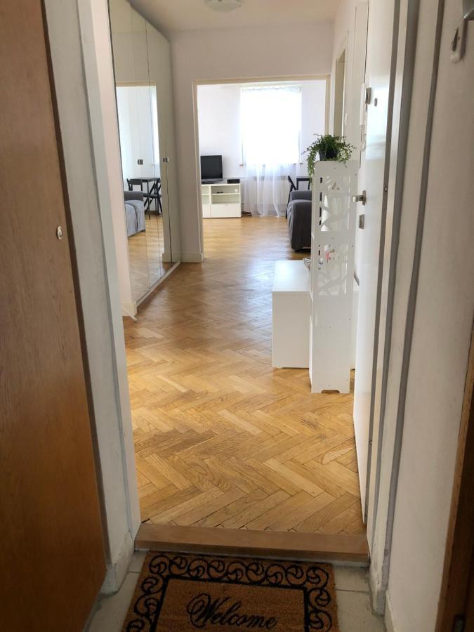 Apartment Swietojerska Varsóvia Exterior foto